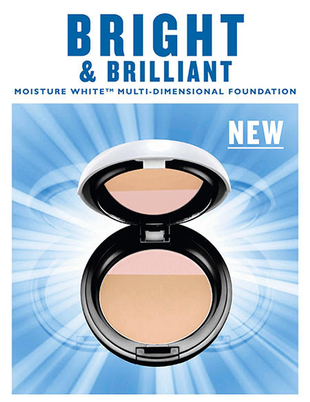 THE BODY SHOP Moisture White Bright Compact Foundation 
